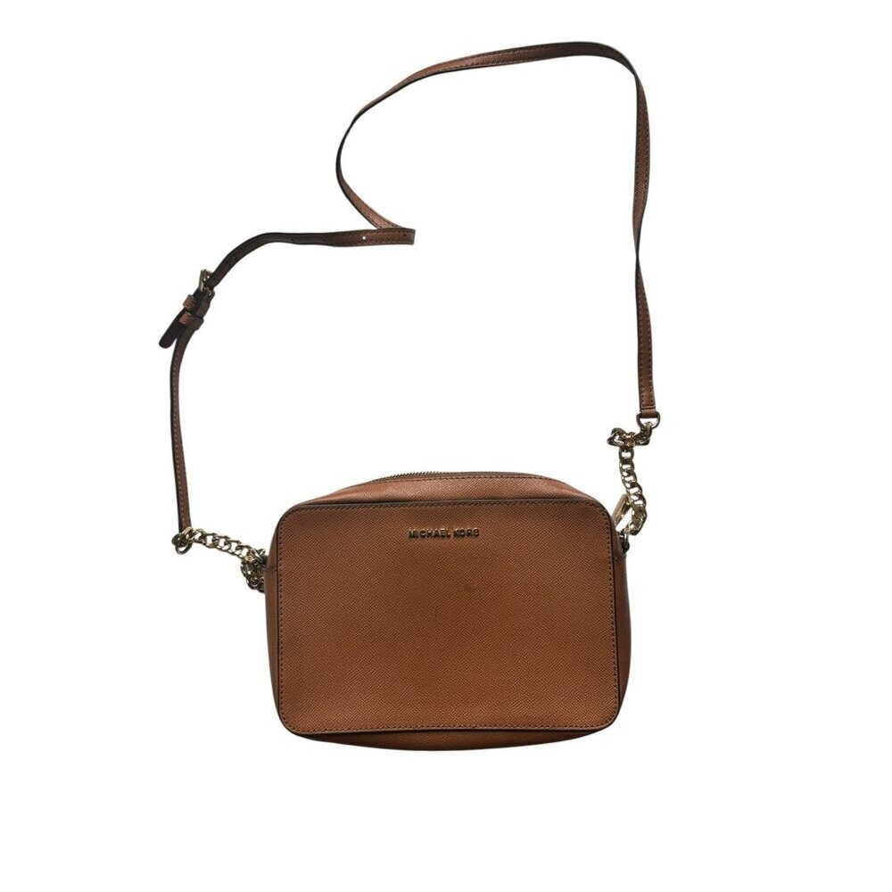 Michael Kors Women's Brown Crossbody Purse